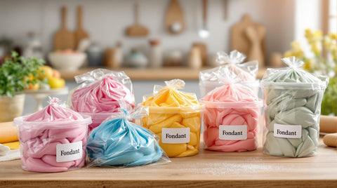 How to Store Fondant: Tips for Long-Lasting Freshness