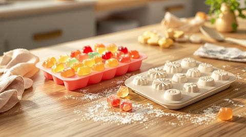 Silicone vs Plastic Molds: Which Works Better for Candy Making?