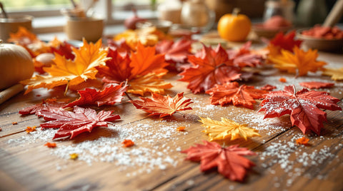 How To Make Fondant Autumn Leaves