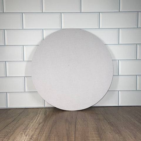 10 in. White Cake Board