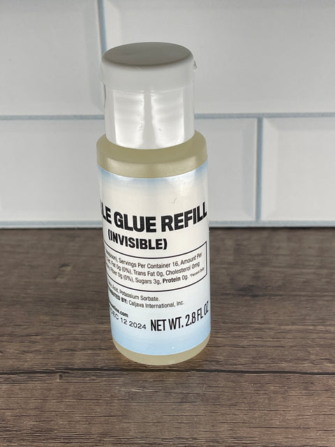 Edible Glue Refill 2.8 oz (Invisible)