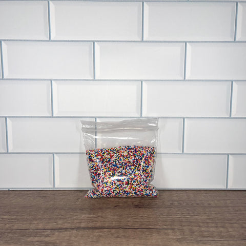 4 oz Rainbow Nonpareils