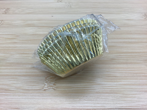 Gold Foil Cupcake Liner (approx. 45 Piece)