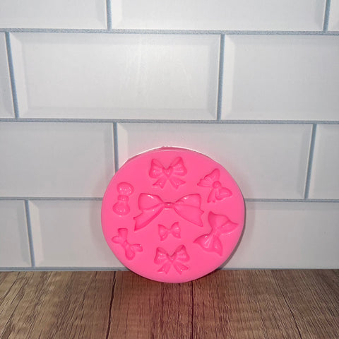 Silicone Bow Mold - Large