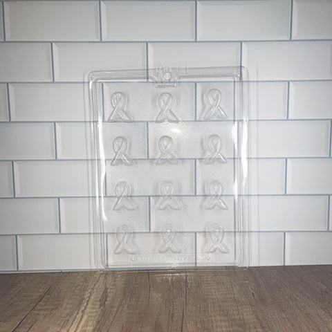 Small Ribbons Chocolate Mold