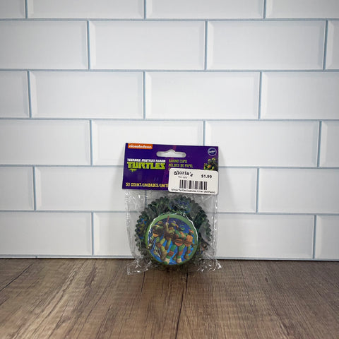 Ninja Turtle Cupcake Liner (50 Pack)