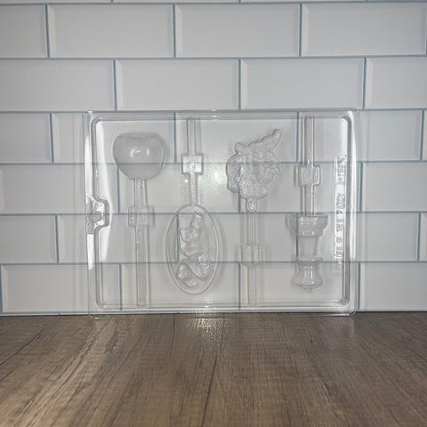 Twilight Assort Chocolate Mold