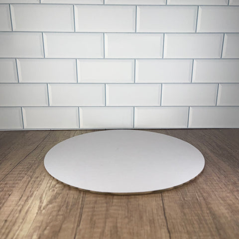 10 in. White Cake Board