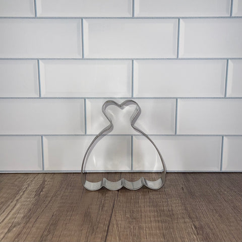 Wedding Dress Cookie Cutter