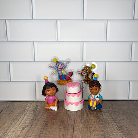 Dora Birthday Set (5 Piece)