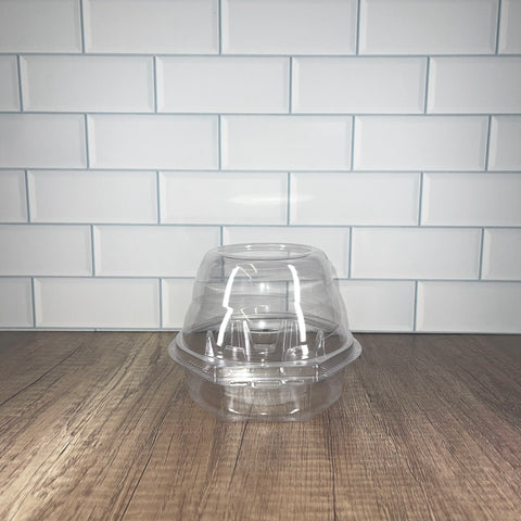 Single Cupcake Clam Shell Container