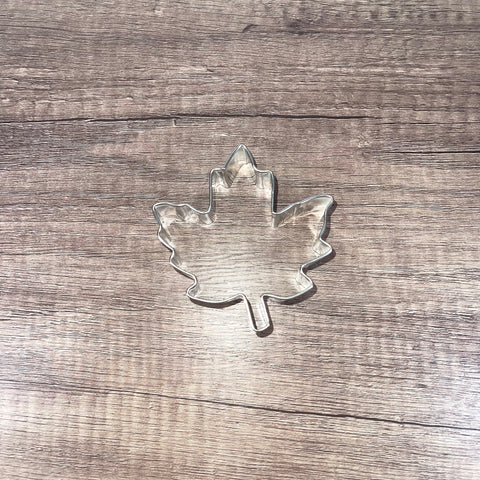 Large Maple Leaf Cookie Cutter