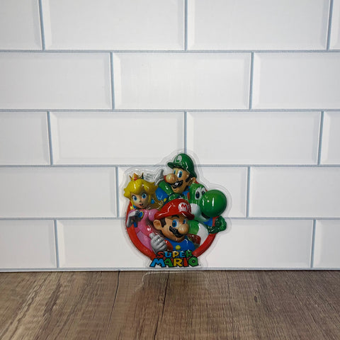 Mario Bros Lay-On - Small