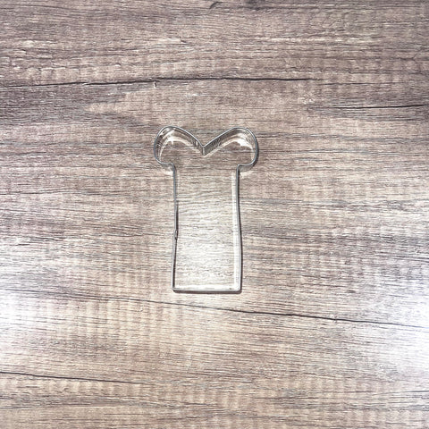 Tall Present Cookie Cutter