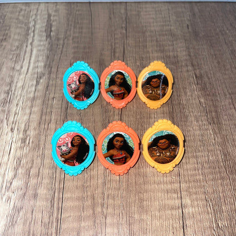 Moana Rings (6 Piece)