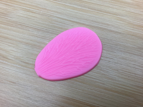 Silicone Small Leaf Impression Mold