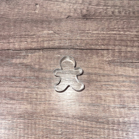 Mini Gingerbread Cookie Cutter