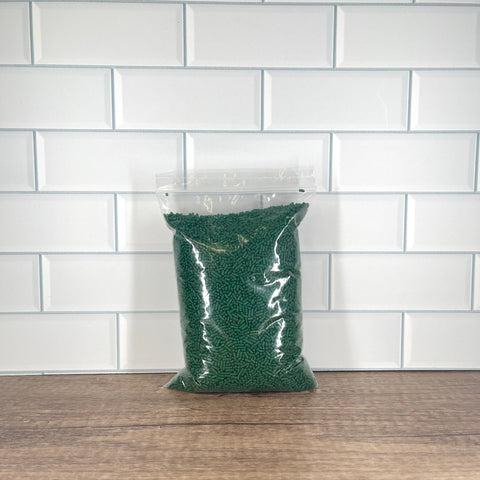 1 lb Green Sprinkles