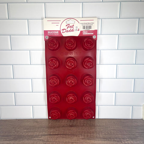 Roses Small Silicone Mold