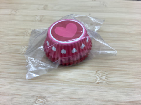 Valentine Cupcake Liners (50 pc)