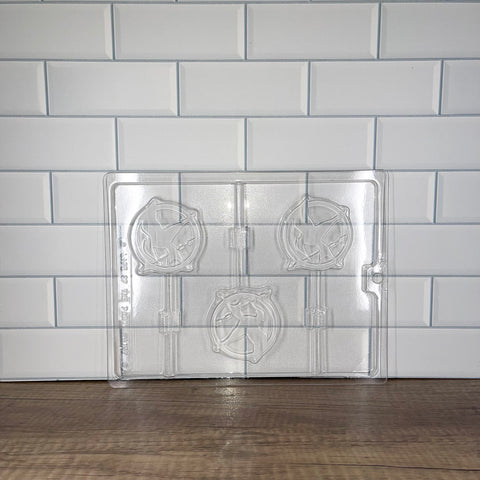 Hunger Games Assort Chocolate Mold