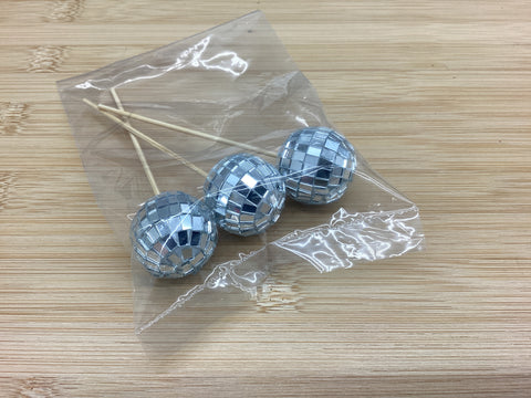 Disco Balls (3 Pieces)