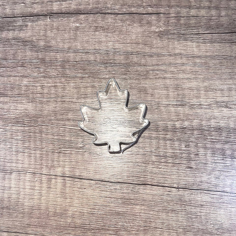 Small Maple Leaf Cookie Cutter