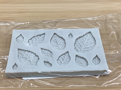 Silicone Leaf Shape Mold