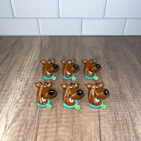 Scooby Doo Rings (6 Pieces)