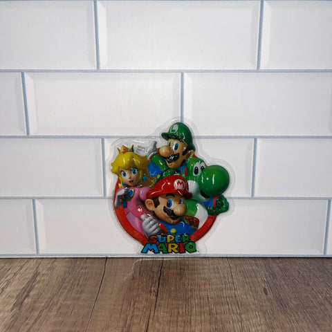 Mario Bros Lay-On - Small