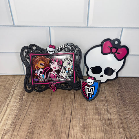 Monster High Topper Set (3Piece)