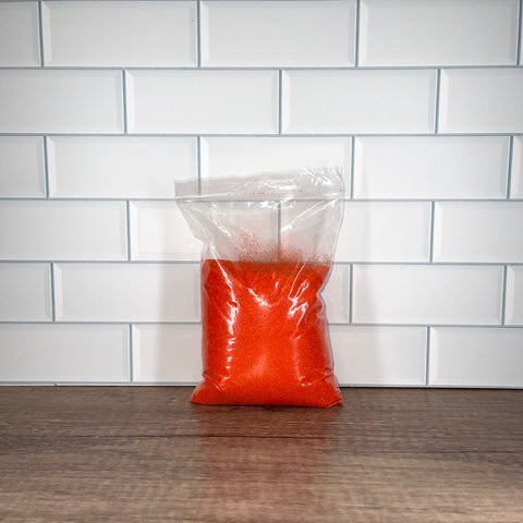 1 lb Orange Sanding Sugar