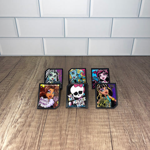 Monster High Rings (6 Piece)