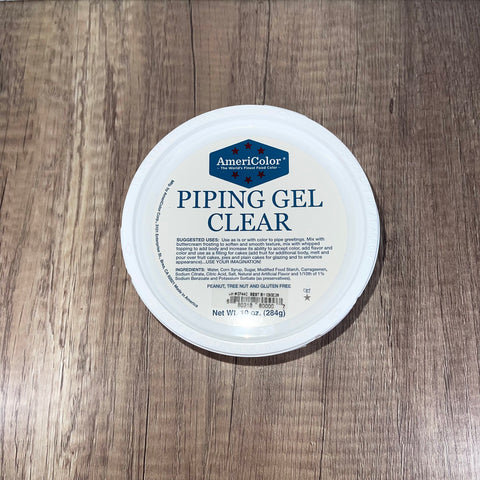 Small Piping Gel Tub - 10 oz.