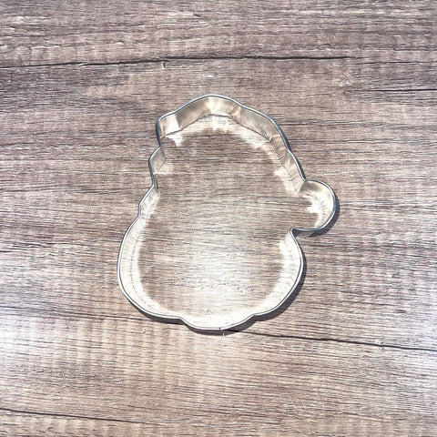 Santa Head Cookie Cutter