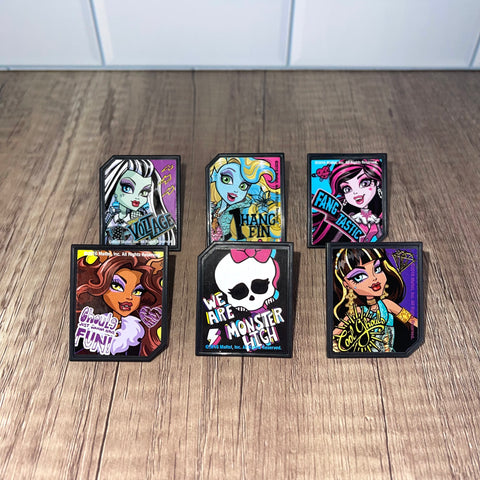 Monster High Rings (6 Piece)