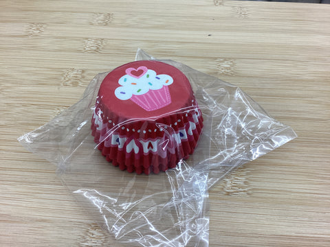 Valentine Cupcake Liners (50 pc)