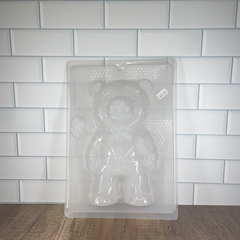 Large Teddy Bear Breakable Chocolate Mold