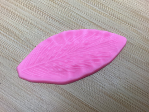 Silicone Large Leaf Impression Mold