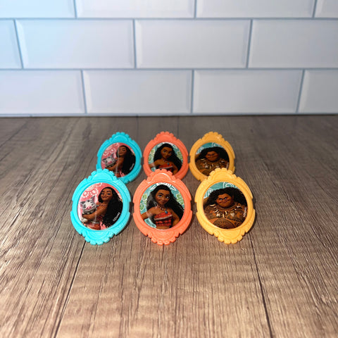 Moana Rings (6 Piece)