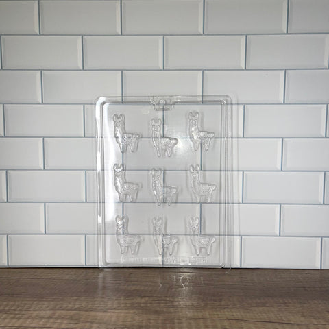 Pretty Llama Chocolate Mold