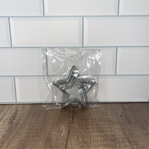 Star Cookie Cutters (5 piece)