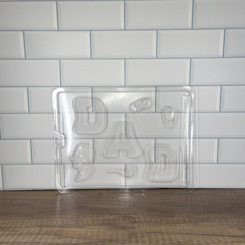 Dad Chocolate Mold