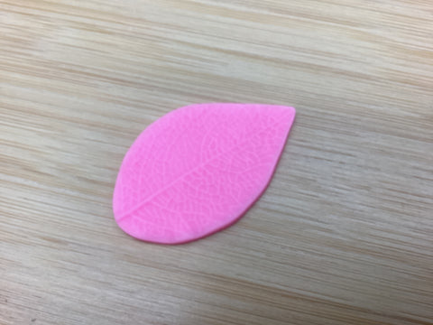 Silicone Extra Small Leaf Impression Mold