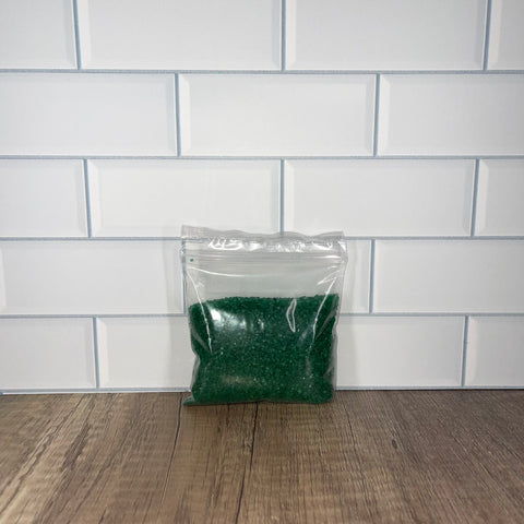 4 oz Green Sugar Crystals