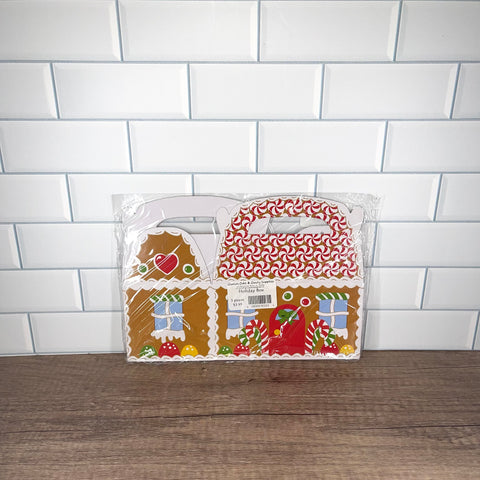 Gingerbread Holiday Box (3 count)