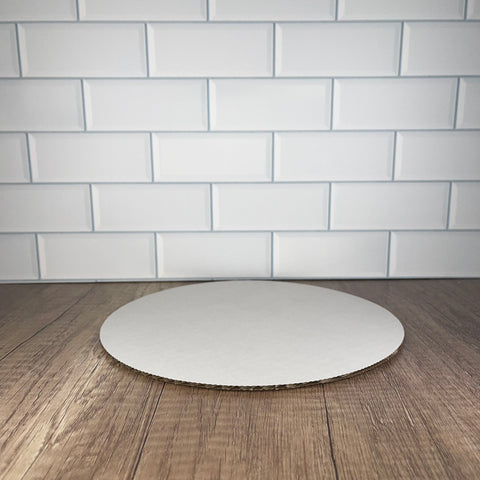 9 in. White Cake Board