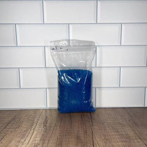 8 oz Blue Sugar Crystals