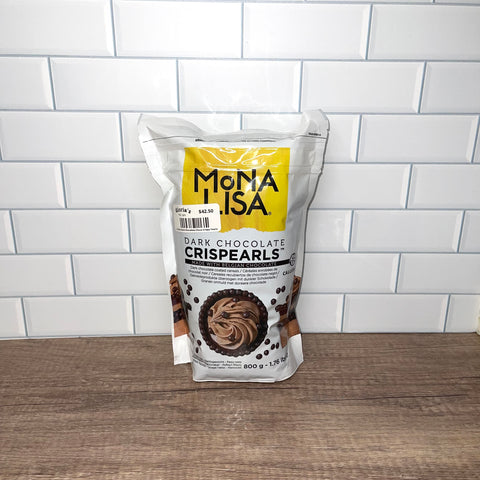 Mona Lisa Dark Chocolate Crispearls - 1.76 lb