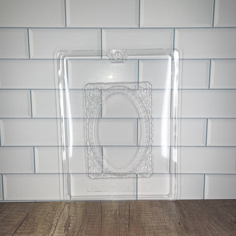 Large Fancy Picture Frame Chocolate Mold